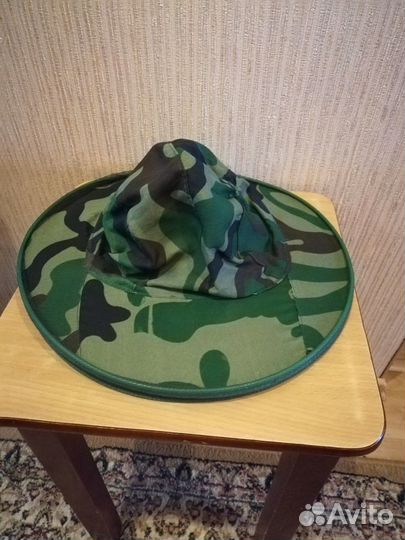 Панама с мокситной сеткой (Накомарник.)