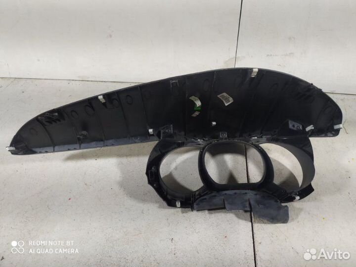 Накладка декоративная передняя Kia Rio 3 QB