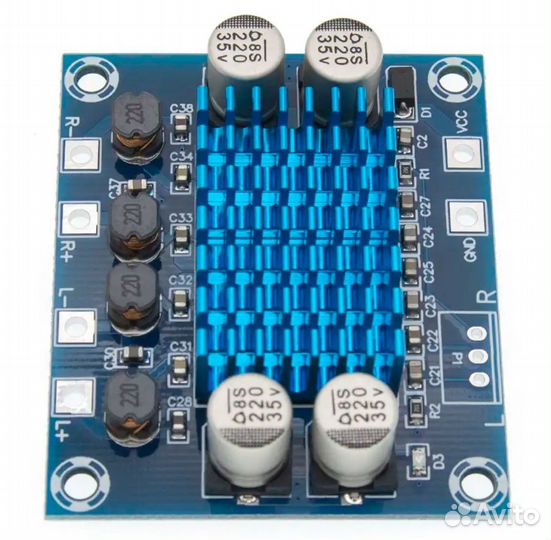 Плата усилителя мощности DC8-26