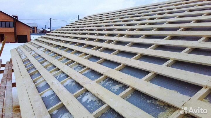 Кровельные работы Замена кровли Монтаж крыши