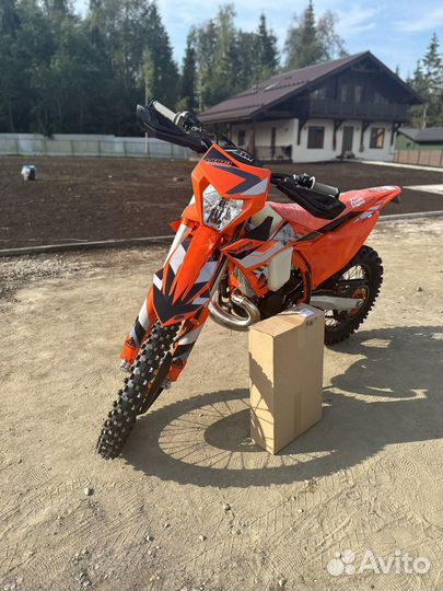 KTM exc 300 2024 TBI hard enduro