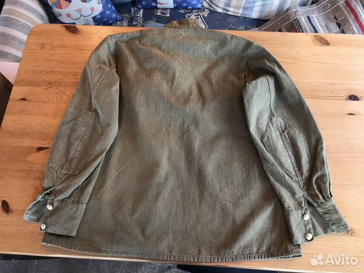 Гимнастерка и галифе ркка СССР образца 1943 г