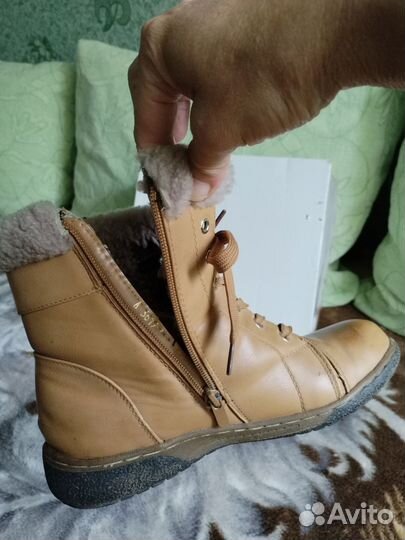 Зимние женские ботинки и сапоги