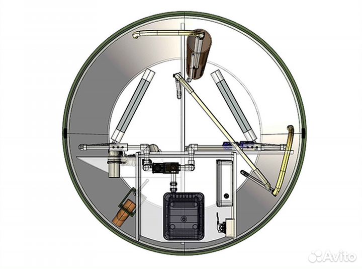 Септик Тополь 4 пр