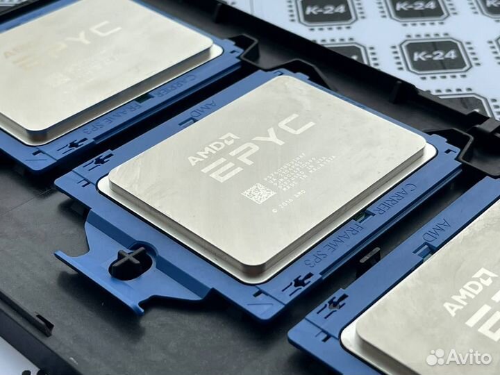 Epyc 7601 (32 ядра /64 потоков, 2.2GHz нач.частоты