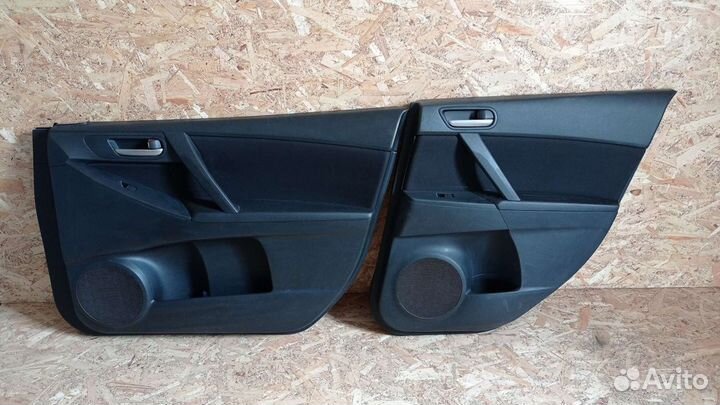 Карта двери mazda 3 bl