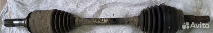 Привод передний левый Mercedes W164