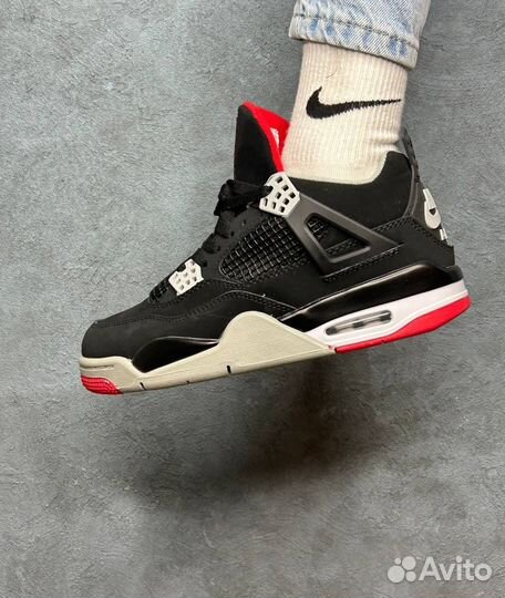 Кроссовки nike air jordan 4 retro