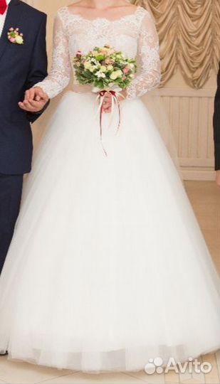 Свадебное платье