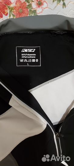 Лыжный гоночный комбинезон kv+