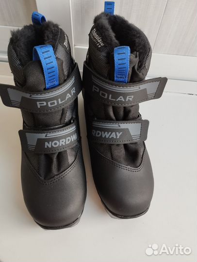Лыжные ботинки nordway 35
