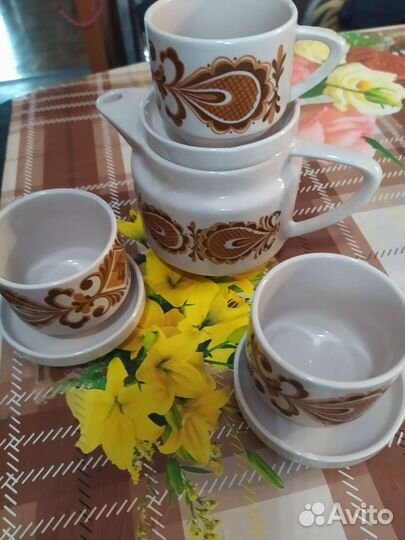 Набор посуды для чая