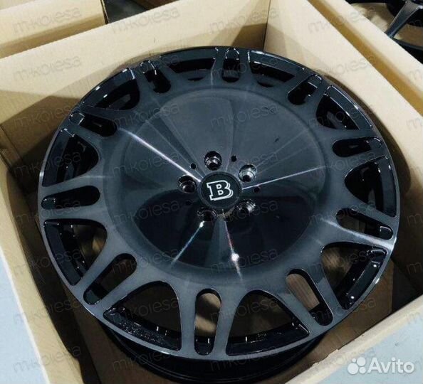 Диски Brabus Mercedes G class R22