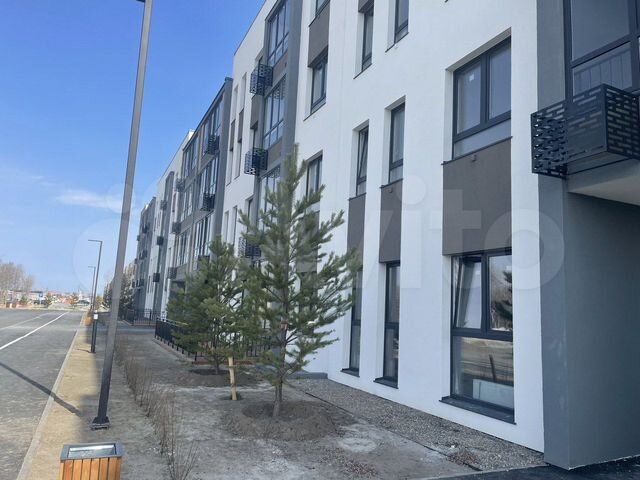 2-к. квартира, 57,6 м², 2/4 эт.