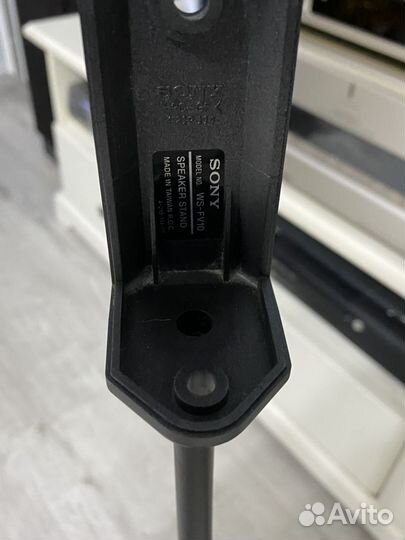 Стойки для акустики sony