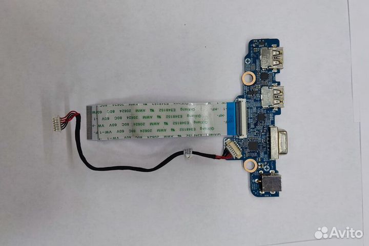 Доп плата питания +USB ноутбука aquarius CMP NS573