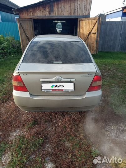 Toyota Corolla 1.6 AT, 2002, 243 000 км