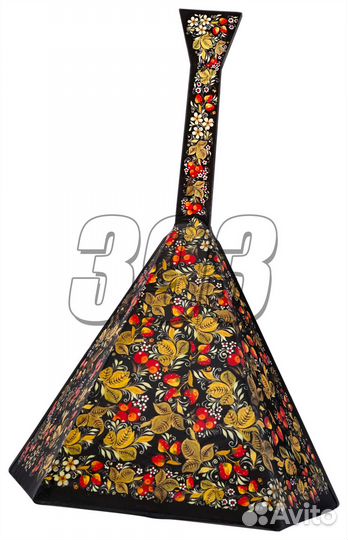 Балалайка Русские былины №2 (шарманка) (33540)