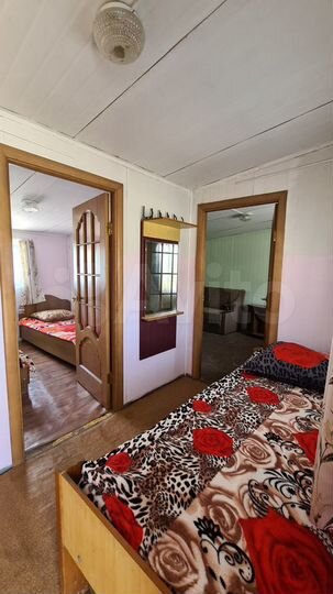 Дом 45 м² на участке 10 га