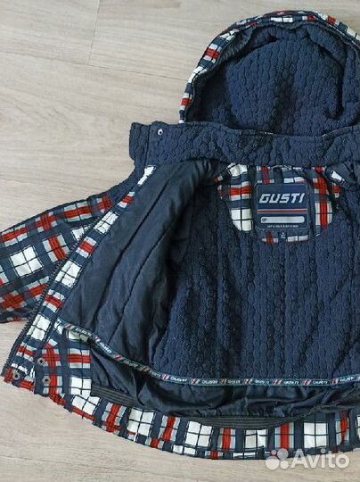 Зимняя куртка Gusti 104
