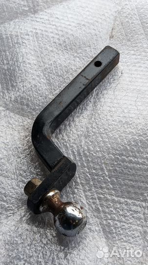 Шаровый узел фаркопа. Квадрат 32х32