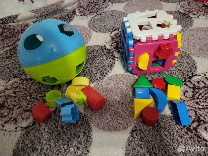 Развивающие игрушки