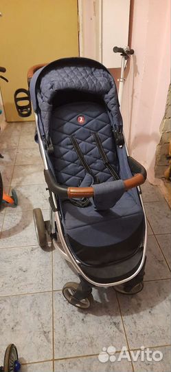 Прогулочная коляска carrello Vista