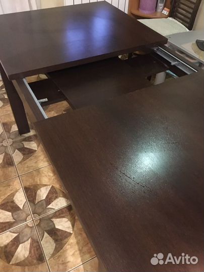 Стол обеденный раздвижной