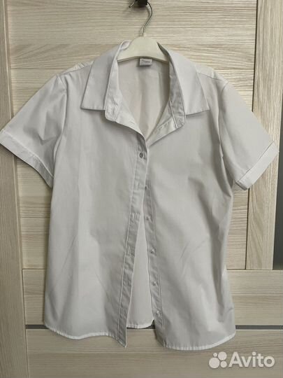 Школьная блузка для девочки р. 158