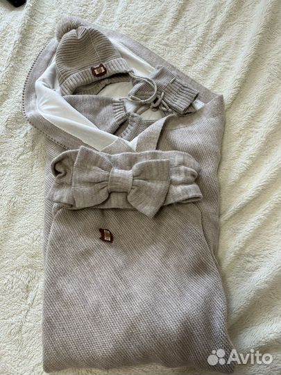 Конверт/комплект на выписку