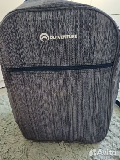 Термо Рюкзак для пикника с посудой