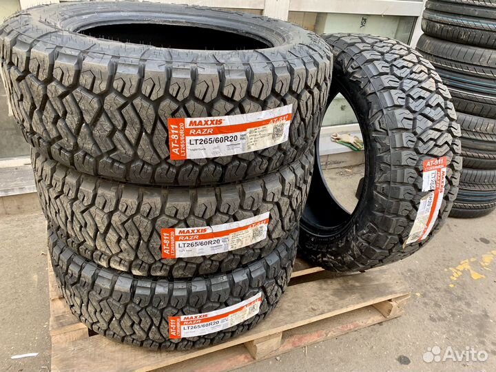 Maxxis AT-811 Razr AT 265/60 R20 121S