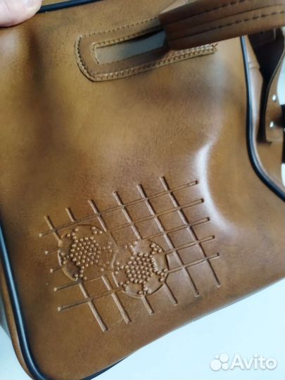 Сумка кожаная СССР 1970-е г