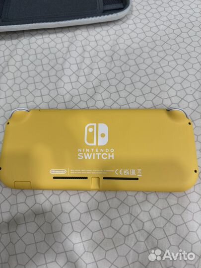 Nintendo switch lite чип