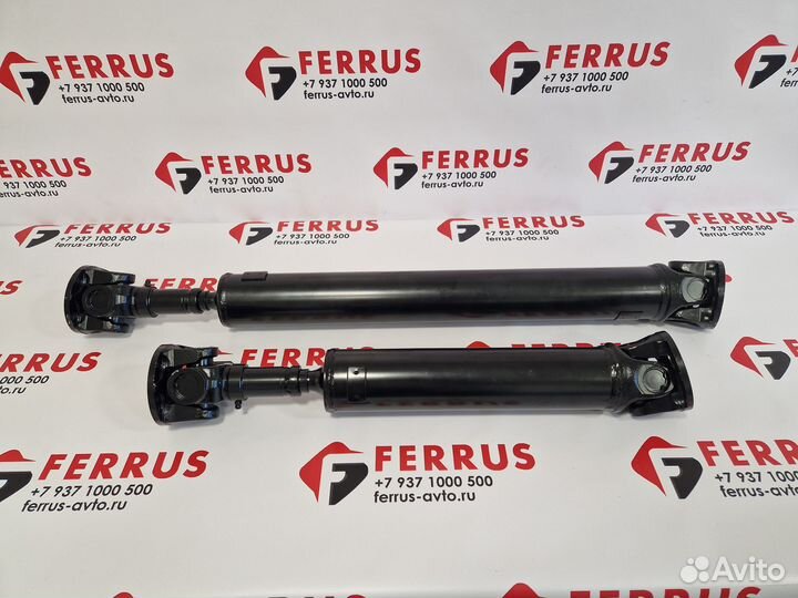 Карданы на крестовине длинный, короткий Нива-2шт