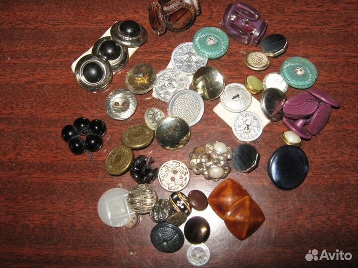 Пуговицы СССР