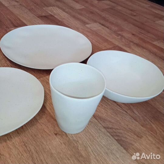 Набор бамбуковой посуды Morgiana