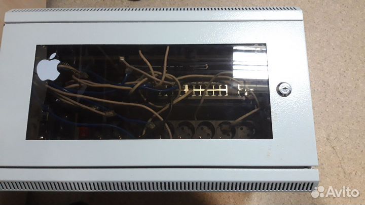 Телекомуникационный шкаф настенный