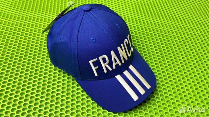 Кепка бейсболка Adidas France оригинальная новая