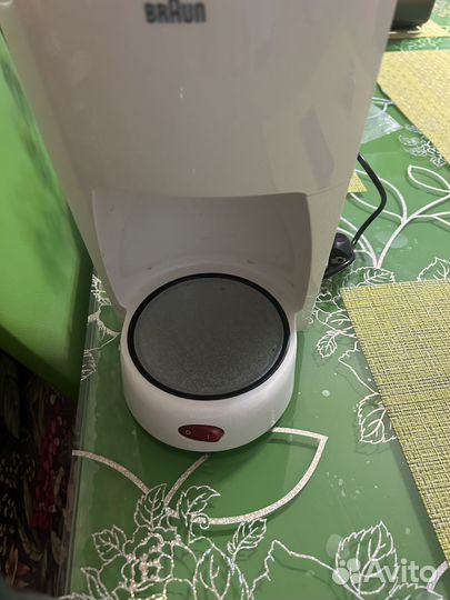 Кофеварка braun