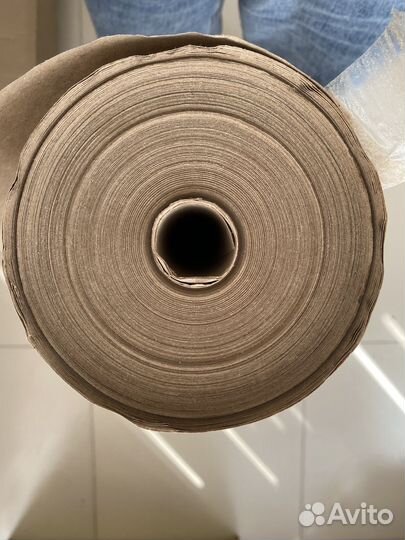 Упаковочная бумага крафт