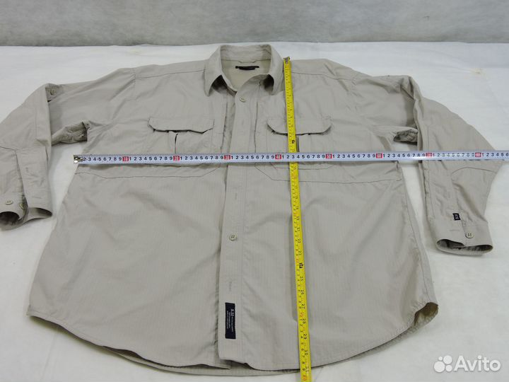 ACU BDU рубашка длинный рукав 5-11 TAN XL\R Б\У