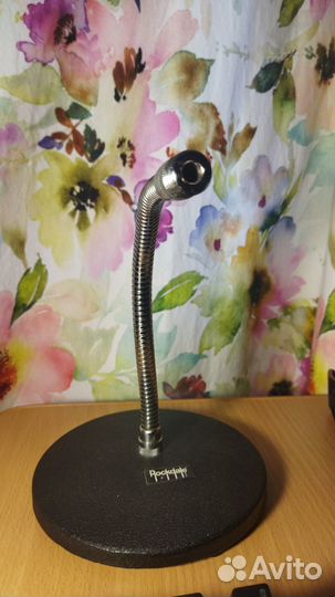Стойка для микрофона настольная rockdale TM31