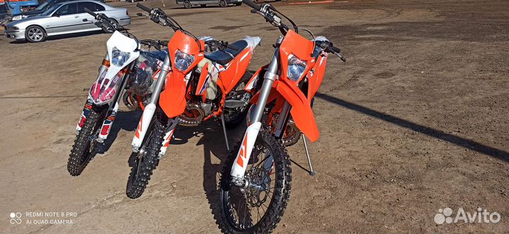 Новый ктм 300 EXC TPI 23 год