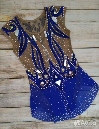 Купальник для художественной гимнастики 146-155