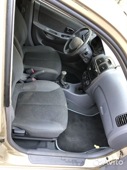 Hyundai Accent 1.5 МТ, 2006, 124 000 км