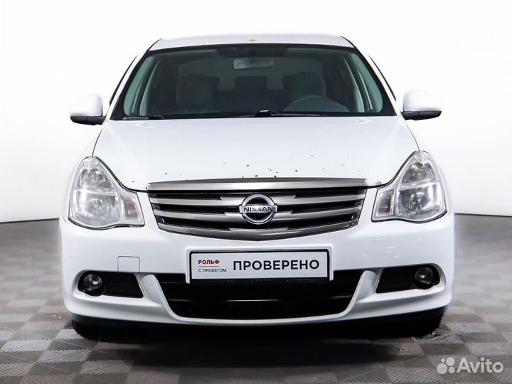 Nissan Almera 1.6 AT, 2014, 294 670 км