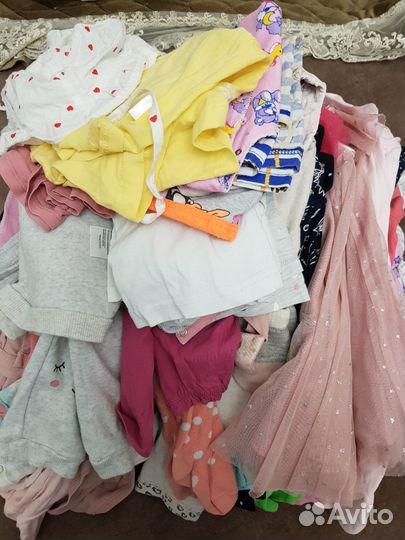 Детские вещи пакетом для девочек