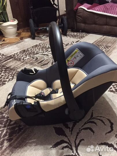 Детское автокресло группы 0+ Bambola Nautilus