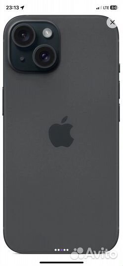 iPhone 15, 128 ГБ
